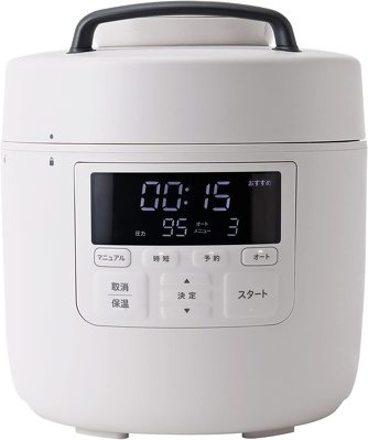 シロカ「おうちシェフ PRO SP-2DP251」