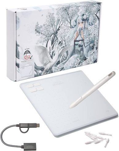「筆や写楽 ペンタブレット TSUKISHIRO」