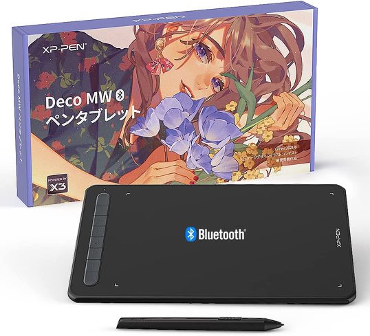 「Deco MW ペンタブレット」