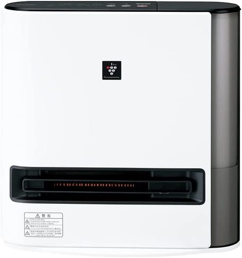 シャープ「加湿セラミックファンヒーター HX-PK12」