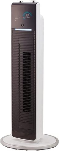 「ホット&クール プレミアムタワーファン KHF-1220」