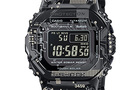 フルメタルスクエアG-SHOCKのスペシャルモデル「GMW-B5000TCC」 高硬度チタンを鏡面仕上げ、回路パターンのカモフラ!
