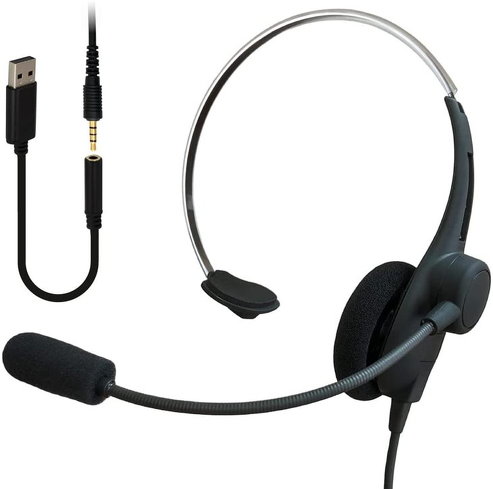 「SOUND WARRIOR 片耳軽量ヘッドセット SW-H1」