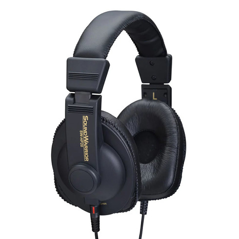 「SOUND WARRIOR リスニングユース・ヘッドフォン SW-HP20-B」