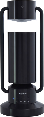 「キヤノン albos Light&Speaker」