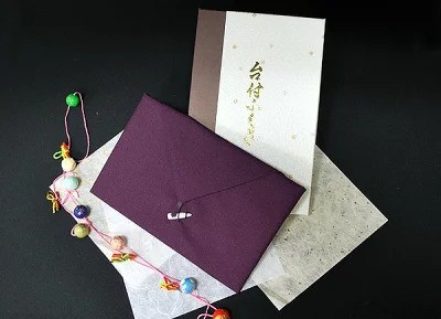 庵心堂「漆盆つき袱紗」