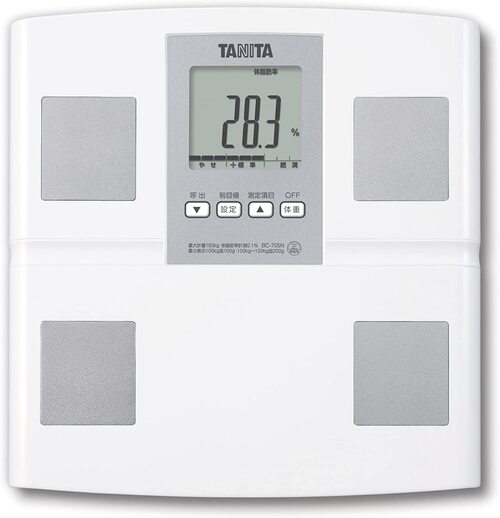 タニタ「体重 体組成計 BC-705N WH」