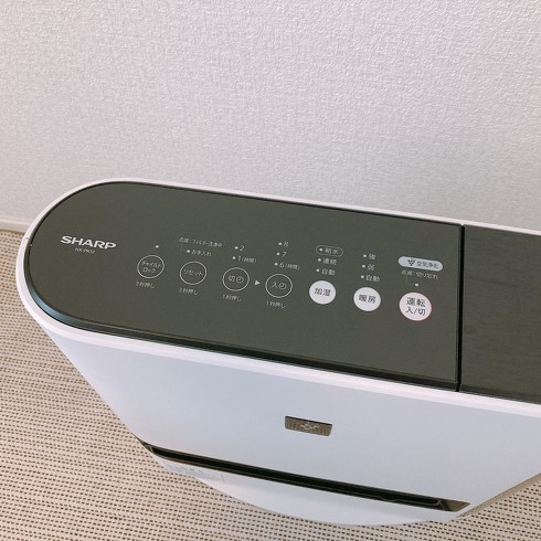 シャープのセラミックファンヒーター