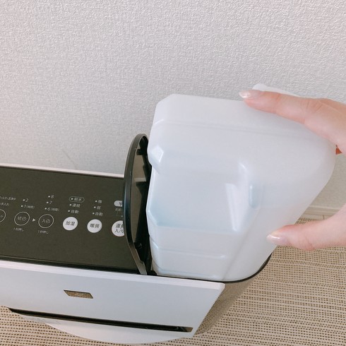 シャープのセラミックファンヒーター