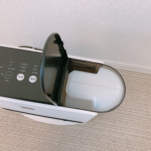 シャープのセラミックファンヒーター