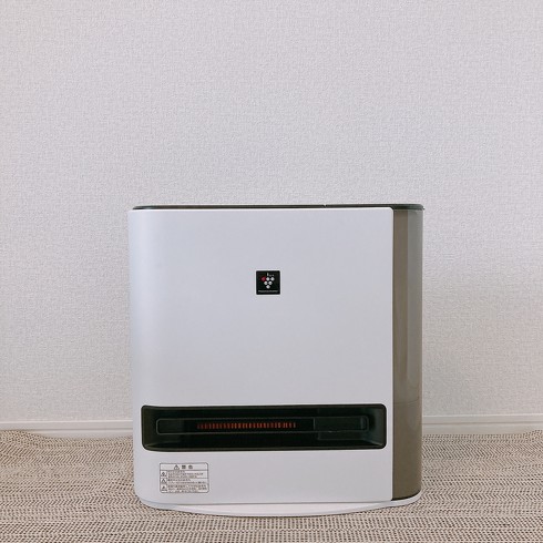 シャープのセラミックファンヒーター