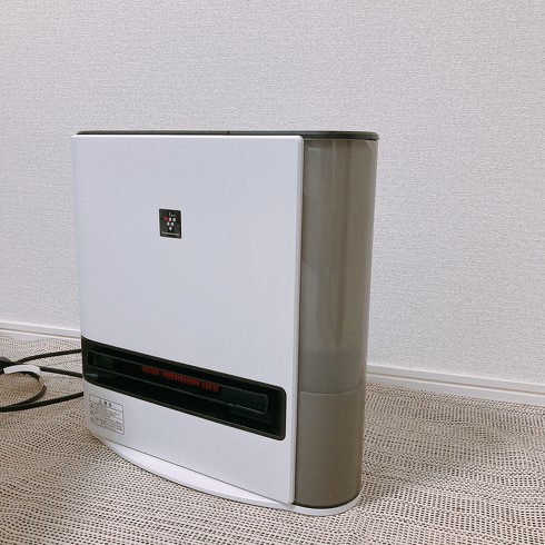 シャープのセラミックファンヒーター
