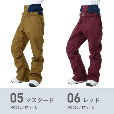ネームレスエイジ「ストレッチパンツ age-736ST」