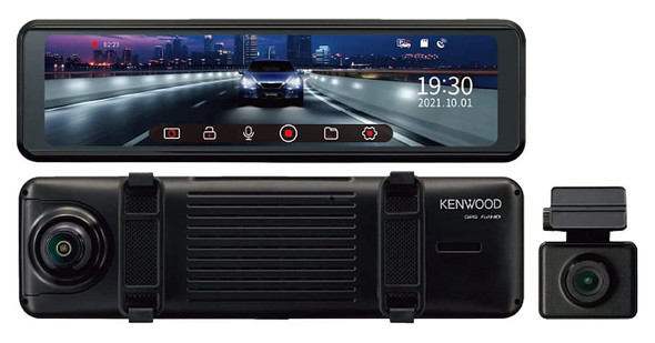 ケンウッド DRV-EM3700