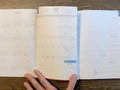 2023年の「一覧できるカラクリ手帳」を使ってみたら……ガシガシ書き込んで予定やタスクを「把握・管理」できた! ビジネスにもおすすめ