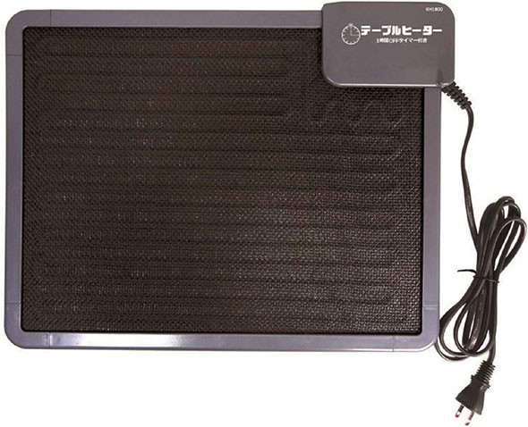 クレオ工業　テーブルヒーター KH1800