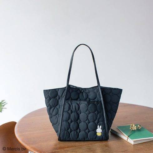 宝島社「miffy 軽量キルティングバッグBOOK」付録