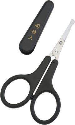 貝印「関孫六 薄刃セーフティハサミ HC3539」
