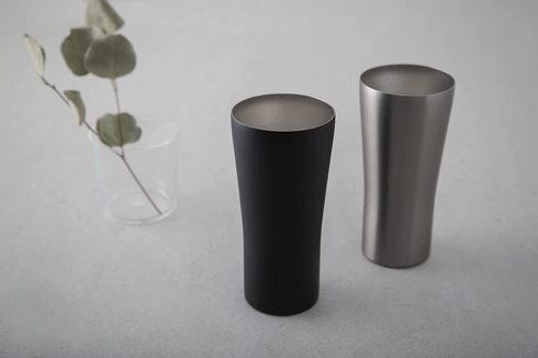 ピーコック魔法瓶工業「ビアタンブラーATD-42」