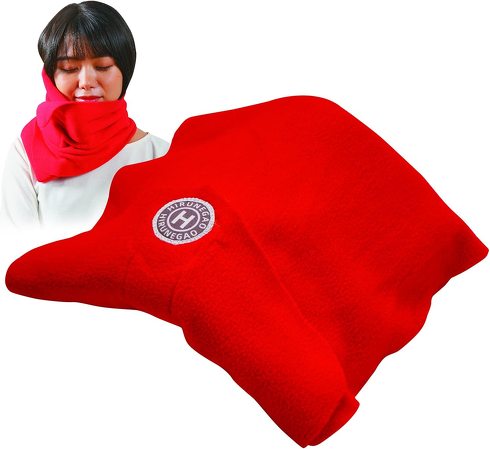 HIRUNEGAO「コンパクトネックピロー 首枕」