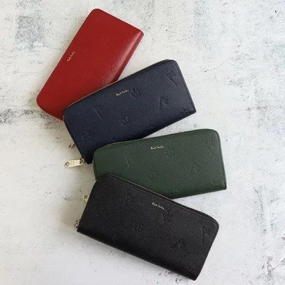 ポールスミス「ポールドローイング2 長財布」