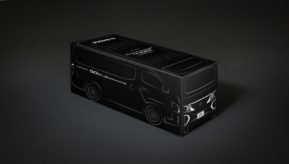 G-SHOCK×日産キャラバン