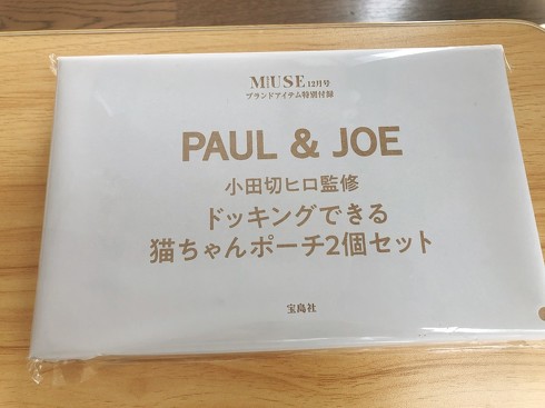 宝島社「オトナミューズ 2022年12月号」付録