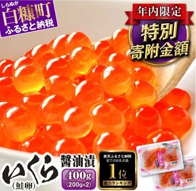 ふるさと納税のお礼の品