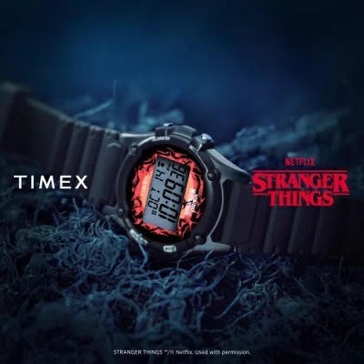 タイメックス「Atlantis x Stranger Things TW2V51000」
