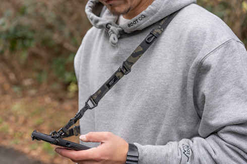 ROOT「BYCRUISE×ROOT CO. GRAVITY UTILITY WEBBING NECK/SHOULDER LOOP」
