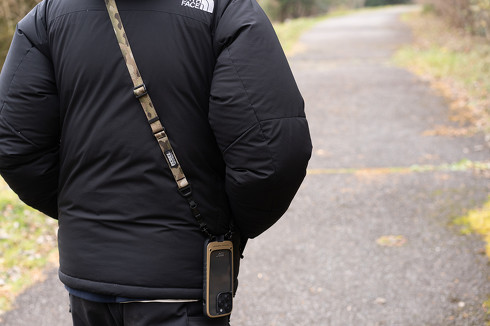 ROOT「BYCRUISE×ROOT CO. GRAVITY UTILITY WEBBING NECK/SHOULDER LOOP」