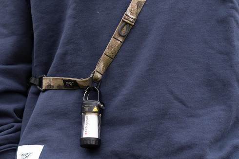ROOT「BYCRUISE×ROOT CO. GRAVITY UTILITY WEBBING NECK/SHOULDER LOOP」