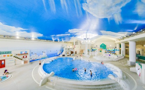 箱根小涌園ユネッサン