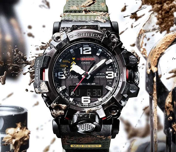 カシオ／G-SHOCK