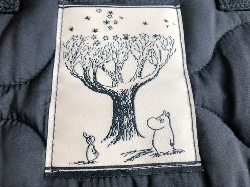 宝島社「MOOMIN×kippis コラボ限定柄ふわ軽キルティングショルダーバッグBOOK」付録