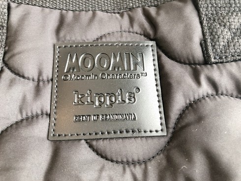 宝島社「MOOMIN×kippis コラボ限定柄ふわ軽キルティングショルダーバッグBOOK」付録