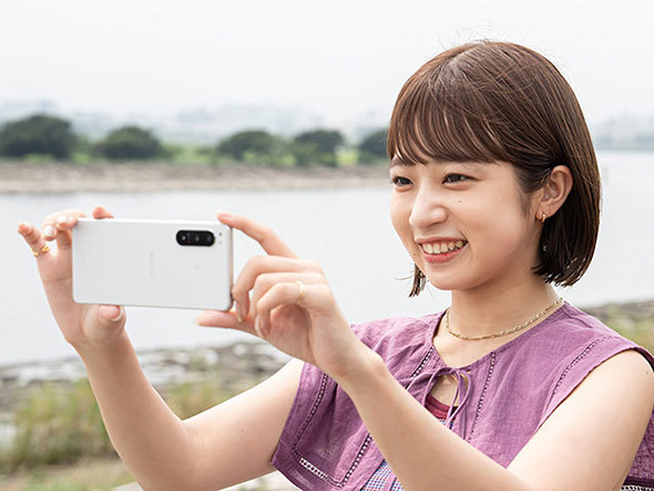 「Xperia 5 IV」