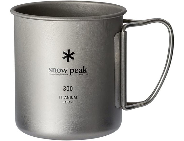 スノーピーク（snow peak）　チタンシングルマグ