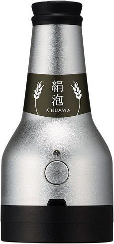 「ビアサーバー 絹泡 ビンタイプ DKB-18SV」