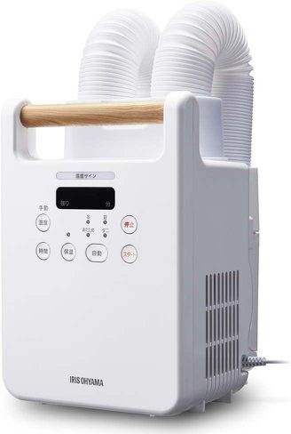 「ふとん乾燥機ツインノズル FK-W2-W ホワイト」
