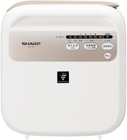 「ふとん乾燥機 UD-DF1-W」