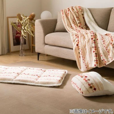ニトリ「足ポカクッション」