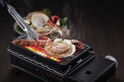 岩谷産業「カセットガス炉ばた焼器 炙りや2 CB-ABR-2」