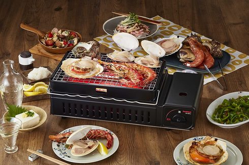 岩谷産業「カセットガス炉ばた焼器 炙りや2 CB-ABR-2」