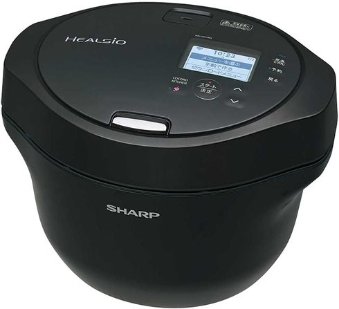 シャープ「ヘルシオ ホットクック KN-HW16G」