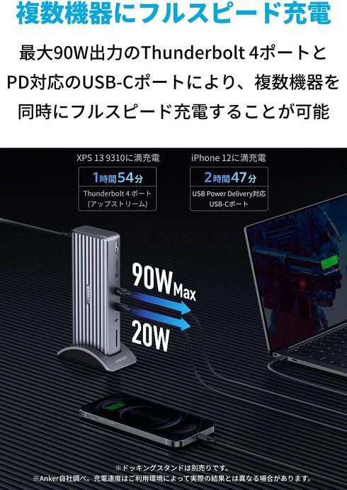「Anker PowerExpand Elite 12-in-1 Thunderbolt 4 Dock」