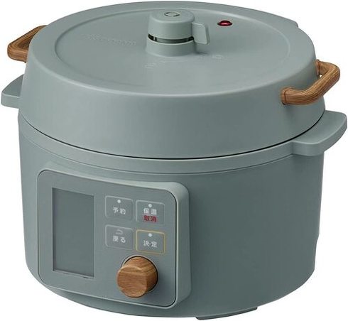 アイリスオーヤマ「電気圧力鍋 KPC-MA3-G」