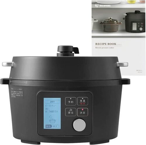 アイリスオーヤマ「電気圧力鍋 PMPC-MA4-B」