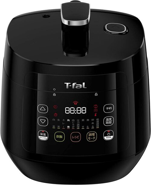 ティファール(T-fal)「電気圧力鍋 CY3508JP」