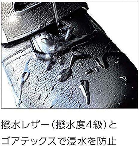 安全靴:防水性や耐熱性など、使う場所に合った機能を備えているかチェック